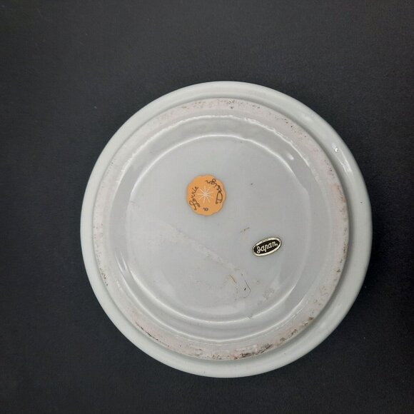 Vintage Lorrie Design Parmesan Set, Grater, Shaker, Vino‎ Wine Plate Japan - Picture 8 of 8